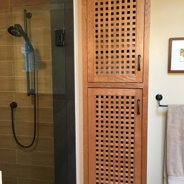 Snohomish Farmhouse bathroom remodel