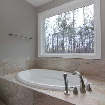 Soaking Tub with Picture Window