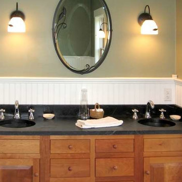 Soapstone in Kitchens & Bathroom