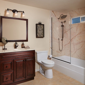 Sofitel Gold Natural Stone Hall Bathroom