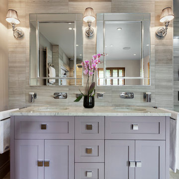 Soft, Feminine Wetroom, Chuck Hatch, East Sussex