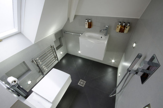Contemporary Bathroom by Charlotte Conway Design