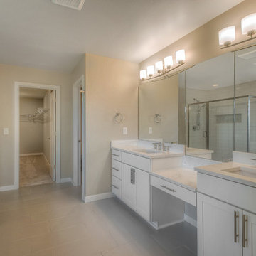 SOLD: New Home in Burien, WA - master bathroom