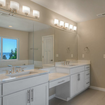 SOLD: New Home in Burien, WA - master bathroom