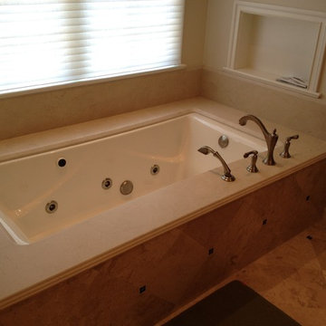 Solid Surface Tub Deck