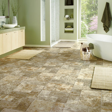 Solid Vinyl Tile