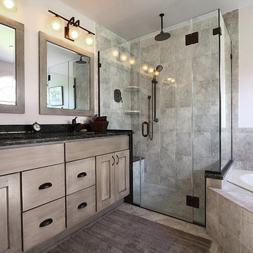 some pictures from a custom bathroom