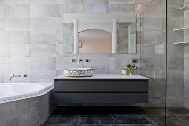 Contemporary Bathroom by Lux Interiors