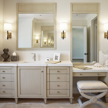 Sonoma Inspired - Master Bath www.hryanstudio.com