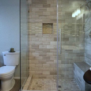 Soothing Denver Bathroom Suite Design