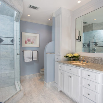 Soothing Master Bedroom and Bathroom