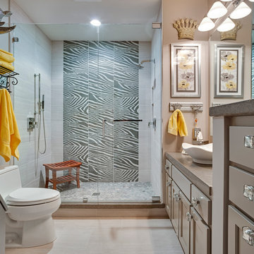 Sophisticated Eclectic Master Bath