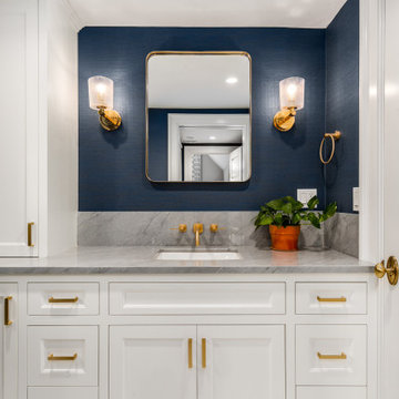 Sophisticated Guest Bathroom