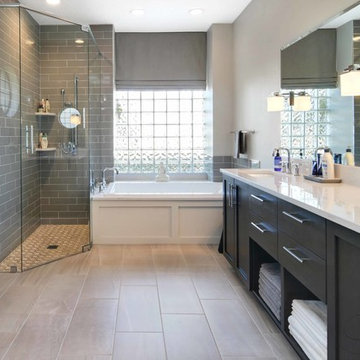 Sophisticated Master Bath