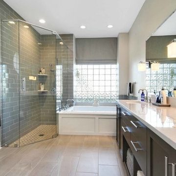 Sophisticated Master Bath