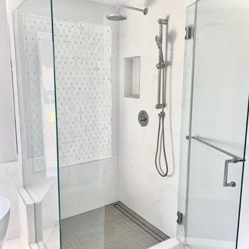 Sophisticated Modern Design Bathroom Remodel