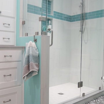 South Bossier Coastal Vibe Bathroom Remodel