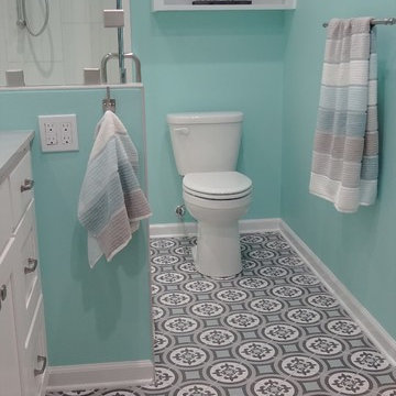 South Bossier Coastal Vibe Bathroom Remodel