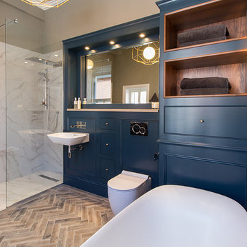 South Dublin bathroom panelling and cabinets