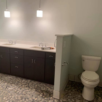 South Lyon 3/4 Bathroom, Master Bathroom and Basement