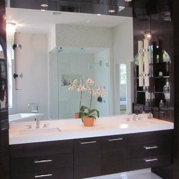 South Miami Master Bathroom
