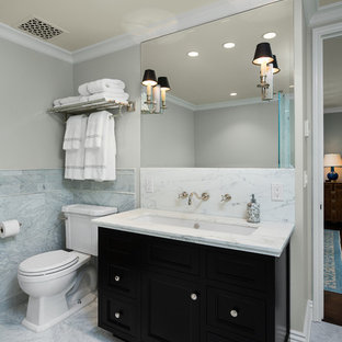 bathroom towel rack above toilet