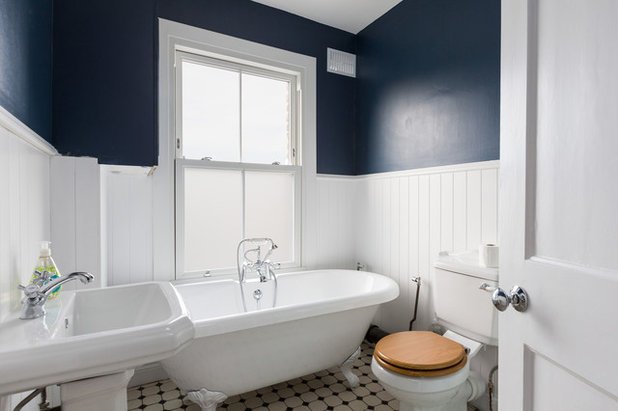 The Unexpected Colour That’s Cropping Up in Bathrooms Everywhere | Houzz UK