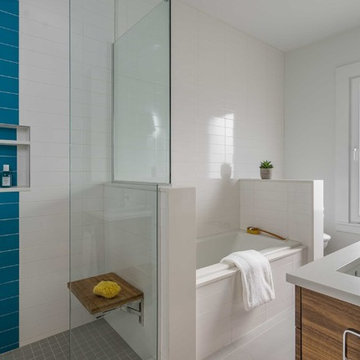 SouthEnd RowHome Bathroom
