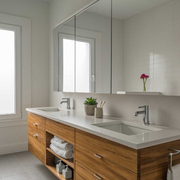 SouthEnd RowHome Bathroom