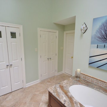 Southern Chester County Master Bath