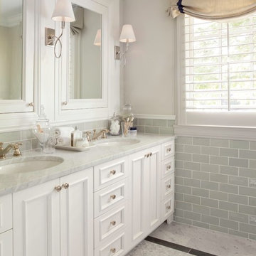 Southern Hills Residence Master Bath