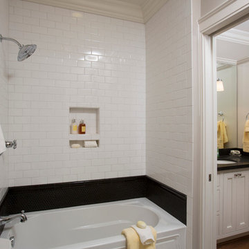 24 - Tansitional Southern Living Bathroom