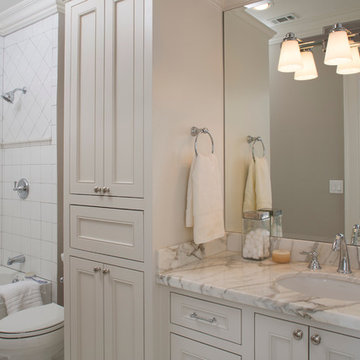20 - Tansitional Southern Living Master Bathroom