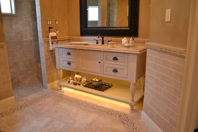 Southern Living Showcase Home Master Bathroom