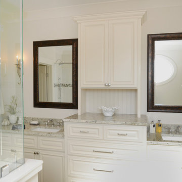 SouthernLiving Showcase Home Master Bathroom and Closet