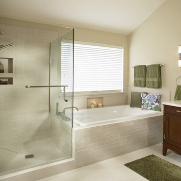 Southlake Texas bathroom remodel