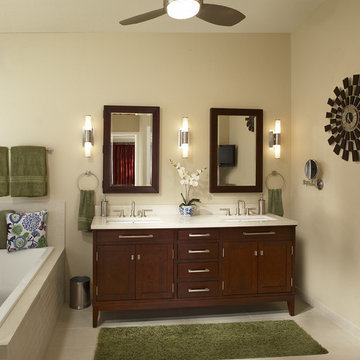 Southlake Texas bathroom remodel