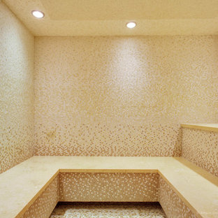 75+ Bäder mit gelben Fliesen und Sauna Ideen & Bilder - Dezember 2020