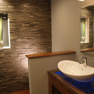 Spa Bathroom Natural Stone