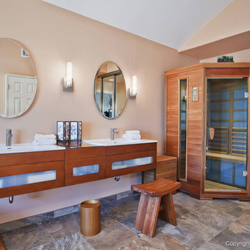 Spa Bathroom Rancho Bernardo
