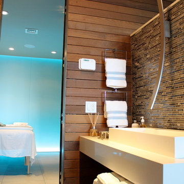 Spa Design, Massage Room