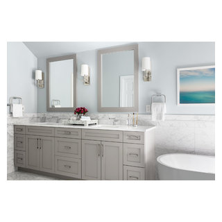 Spa-Inspired Bath Remodel - Transitional - Bathroom - Seattle - by ...