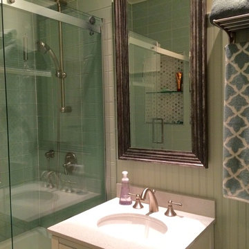 Spa Inspired Bathroom-Renovation