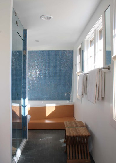 Contemporary Bathroom by Studio One-Off Architecture & Design