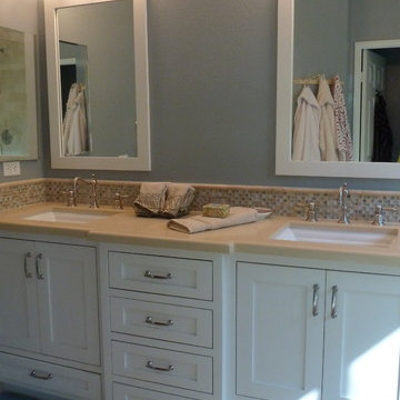 Spa Inspired bathroom vanity