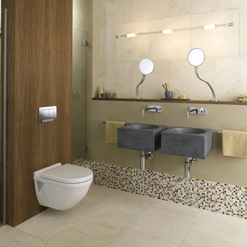 Spa-Inspired Geberit Bathroom