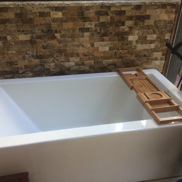 Spa-Inspired Master Bathroom