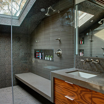 Spa-Inspired Modern Master Bath
