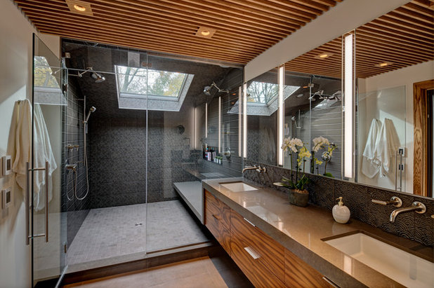 Contemporary Bathroom by Drury Design