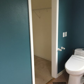 Spa-like bathroom remodel